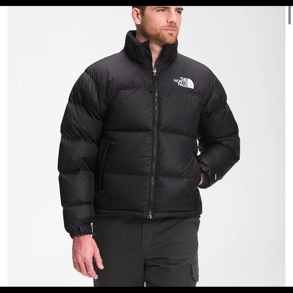 Mens Small Northface Puffer coat gently worn